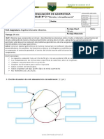 Prueba Unidad 2 Séptimo Geometría