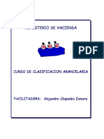 Curso de Clasificación Arancelaria-MH