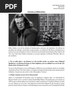 Entrevista Con Shirley Jackson