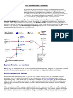 SAP Workflow For Dummies