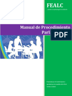 Manual de Procedimiento Parlamentario