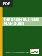 Green Business Plan Guide PDF