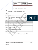 SPSS Practical