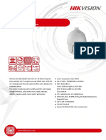 Datasheet of DS 2DE7232IW AE (B)