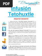 Infusión Tetohuxtle