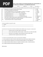 Examen de Formación Cívica y Ética para Primaria