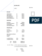 Torsional Strength As Per 5100.5.2017: Beam Data