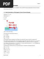 Punching Shear Worked Examples