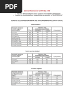 General Tolerances - DIN - IsO - 2768