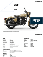 Classic 500 Signals Specifications PDF