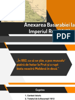 Anexarea Basarabiei