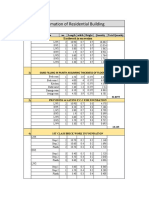 Estimation of Residential Building PDF