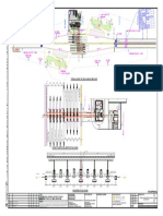 Typical Layout of Toll Plaza at KM 51+975 PDF