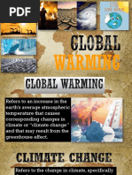 Final Global Warming