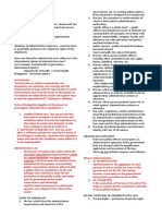 Admin Law Notes August 28, 2019: 1. COMPLETENESS Test. This Means That The