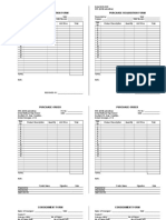 Purchase Requisition Form Purchase Requisition Form