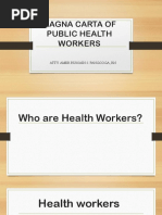 Magna Carta of Public Health Workers