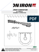 Screw Conveyor: All Models Assembly & Operation