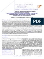 Formulation and Evaluation of Oral Mucoadhesive Tablets of Cisplatin