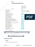 Memoria de Calculo Puente Viga Hºaº