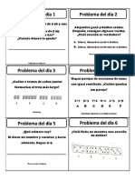 Un Problema para Cada Dia