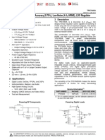 TPS7A85A 4-A, High-Accuracy (0.75%), Low-Noise (4.4 μVRMS), LDO Regulator