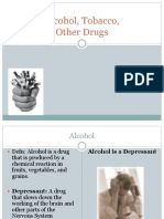 Alcohol, Tobacco, Other Drugs