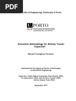 Innovative Methodology For Railway Tunnel Inspection: Faculty of Engineering, University of Porto