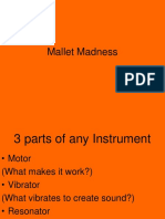 Mallet Madness Presentation