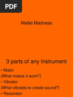 Mallet Madness Presentation