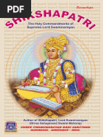 Shikshapatri Sanskrit Gujarati English Ebook