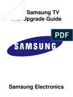 2011 Samsung TV F/W Upgrade Guide