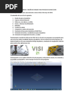 Reporte Curso Ingenieria y Diseño de Moldes para Procesos de Inyeccion