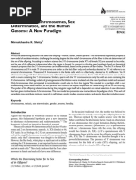 Inheritance of Chromosomes Sex Determination and T