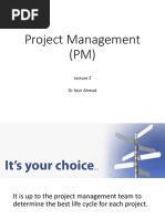 Project Management