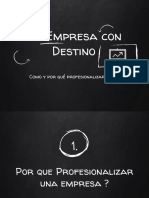 La Empresa Con Destino