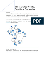 Fundamentos Sociometria