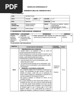 SESIÓN INCREMENTO LINEAL 3° (A)