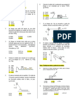 Fisica (Dinamica Lineal y Rozamiento - Trabajo Mecanico y Potencia Mecanica)