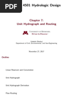 Unit Hydrograph and Routing