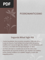 Posromanticismo EXpo