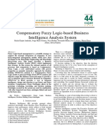 Compensatory Fuzzy Logic-Based Business Intelligence Analysis System