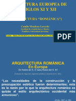 Arquitectura ROMÁNICA 