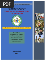 Trabajo Infantil y Derechos Fundamentales de Niñas, Niños y Adolescentes