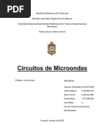 Trabajo de Microondas