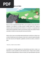 Cuento de Pedro y El Lobo