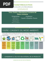 Manufactura y Medio Ambiente