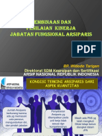 Pembinaan Dan Penilaian Kinerja Jfa 2019