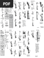 R3A Series Externally Adjustable Relief Valves Maintenance Instructions