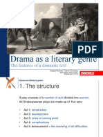 Drama As A Literary Genre